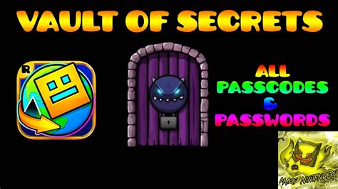 gd&t slots|Geometry Dash Vault of Secrets Codes .